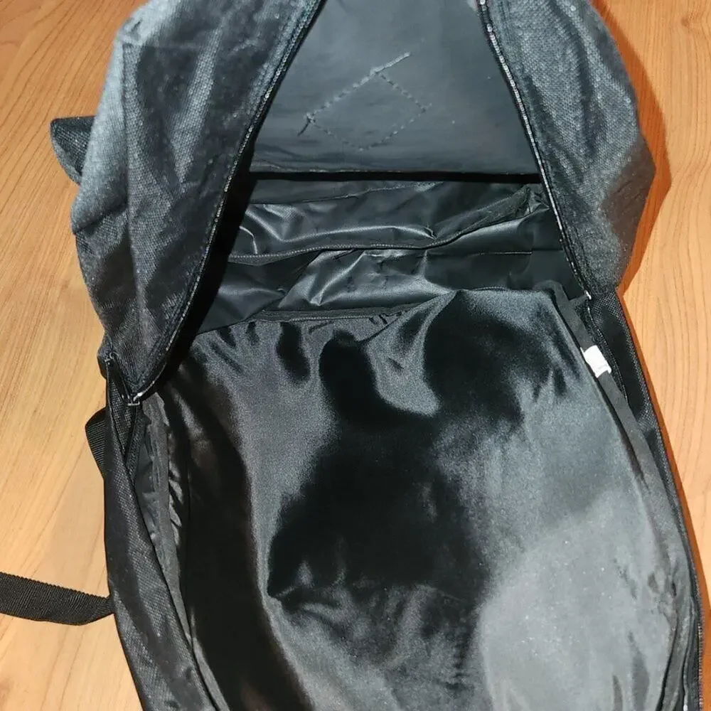 Black Backpack Standard Size NWT